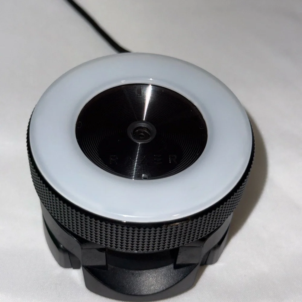 Razer Kiyo Streaming Webcam With Ring Light USB Camera 1080p Completely